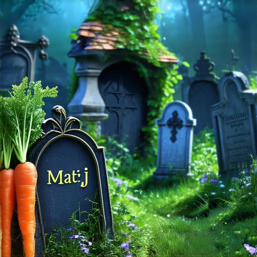Matěj, kouzelná mrkev a tajemství zakletého hřbitovapohádky