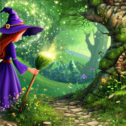 Moudrá čarodějnice Dorota a tajemství zakleté hlíny