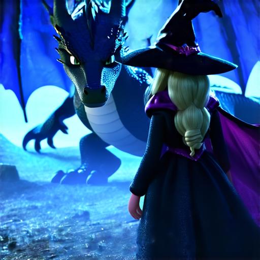 Princezna Luna, dráček Argo a čarodějnice proti Malgaronovipohádky