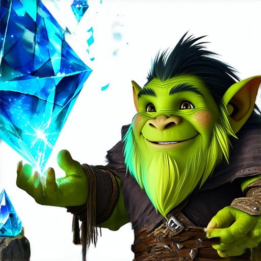 Trol Grumbor a kouzelný diamant: Záchrana pro babičkupohádky