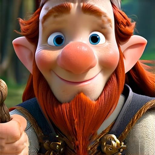 Trpaslík Borůvka a princ Erik: Záchrana princezny Eliny