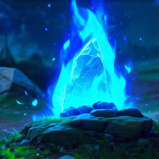 Statečná Lada a kouzelný kámen věčného ohněpohádky