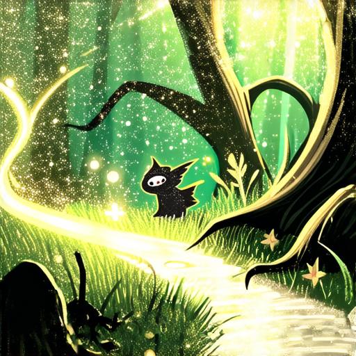 Víla Liora, ztracený Matěj a temný tvor hledající světlopohádky