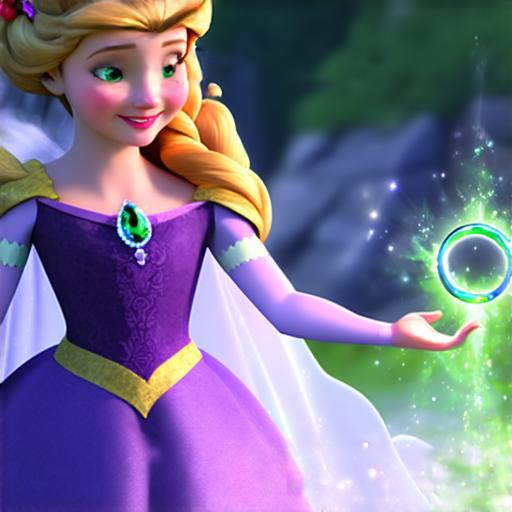 Královna Evelína a tři zkoušky k získání kouzelného prstenupohádky