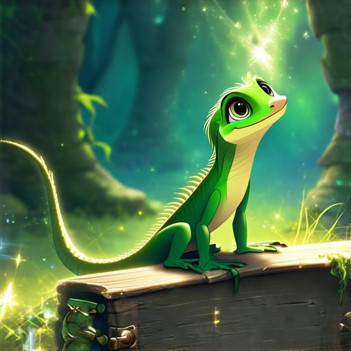 Lira a tři kouzelné klíče: Záchrana čaroděje Eldrinapohádky