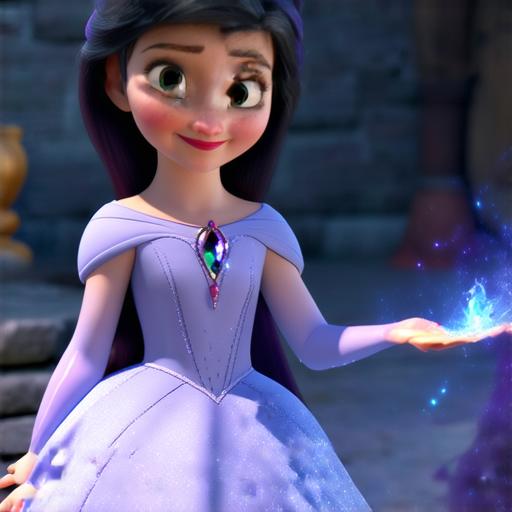 Princezna Lada a kouzelná hlína, která zkrotila draka