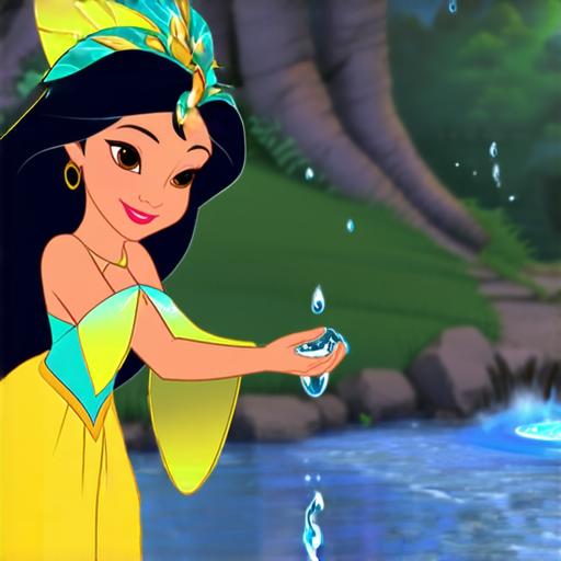 Kouzelnice Jasmína a loupežník Argon: Návrat vody