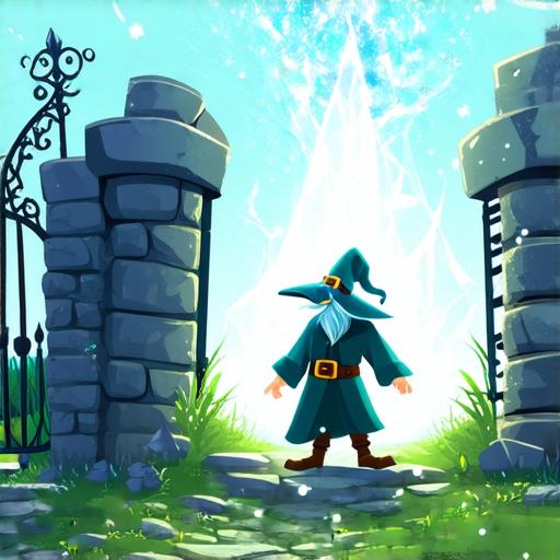 Matěj a kouzelná brána: Tajemství, krystal a čarodějpohádky