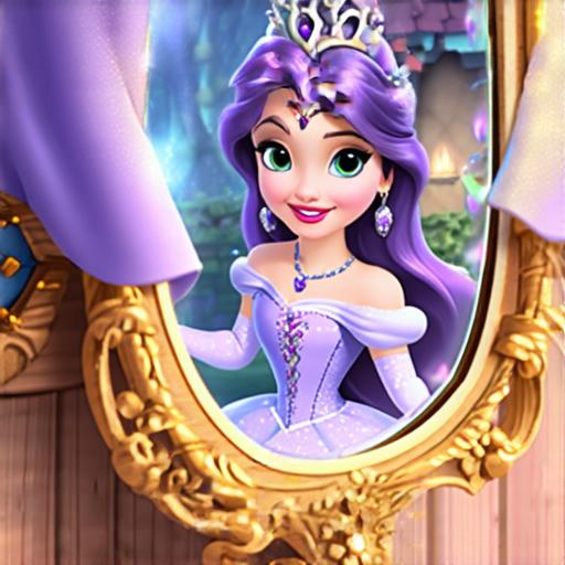 Princezna Eliana a kouzelné zrcadlo cesty k poznání