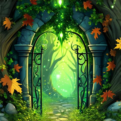 Lada a kouzelná brána do říše podzimní magiepohádky