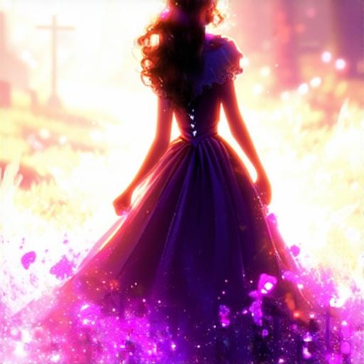 Elenka a světlo srdce, které přemohlo stín z hřbitovapohádky