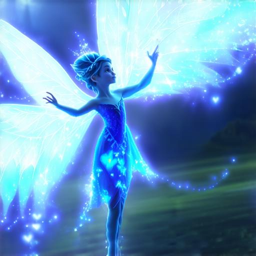 Křídla ze světla: Příběh elfa Liorena a odvahy srdce