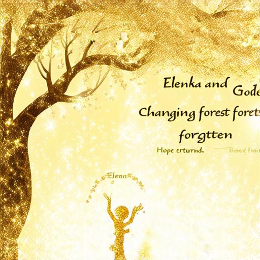 Elenka a zlatá větvička: Proměna Lesa Zapomenutýchpohádky