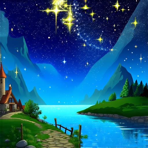 Trpaslík Cipísek a jezírko hvězd: cesta za domovem Sofinky