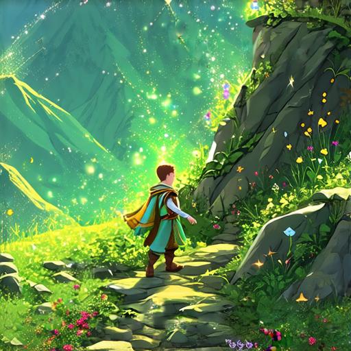 Jarek a léčivá bylina z hory, jež zachránila královstvípohádky