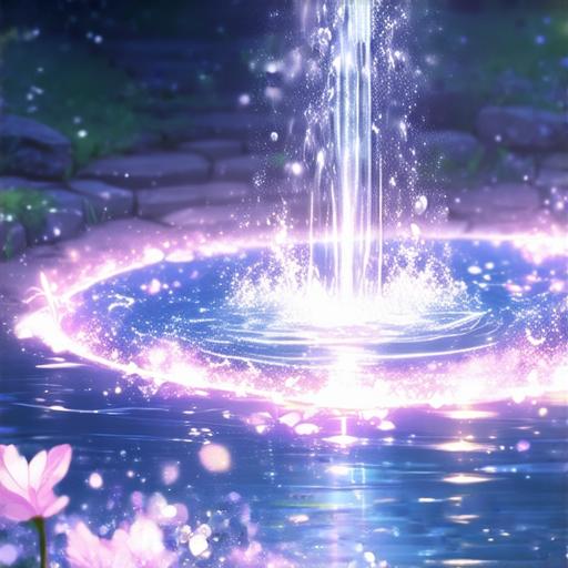 Elenka a tajemství fontány kouzelné zahrady světlapohádky