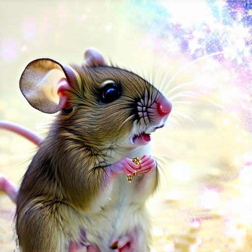 Odvážná myška Micinka a tajemství kouzelného prstenu