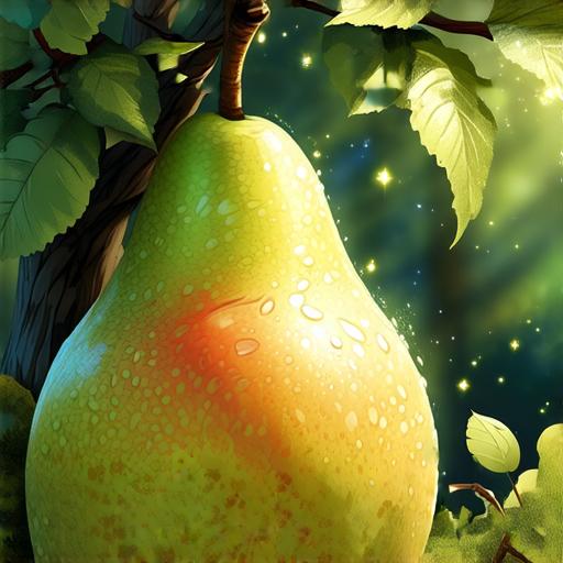 Statečná Maruška a zlatá hruška z kouzelného Hruškovce