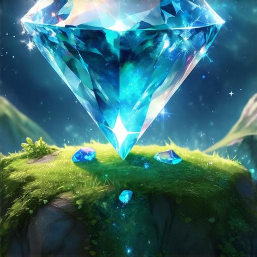 Elenka a kouzelný diamant, jenž vrátil světu rovnováhu