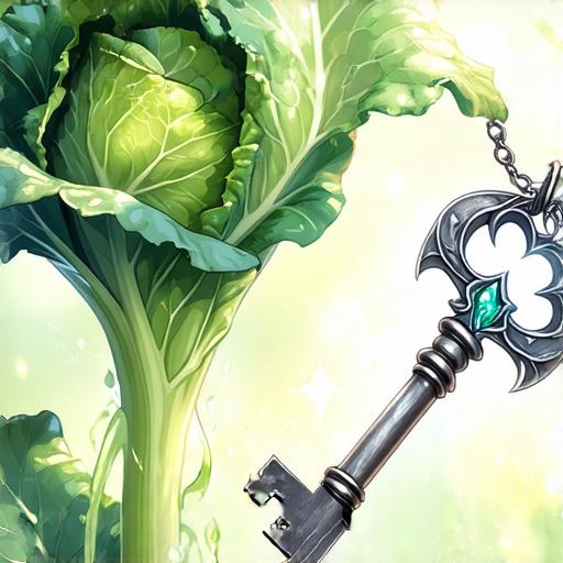 Elinka a kouzelná kapusta: Cesta za stříbrným klíčem