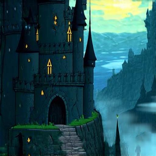 Princ Teodor a záchrana Elvíry z Černé věže kouzelníka