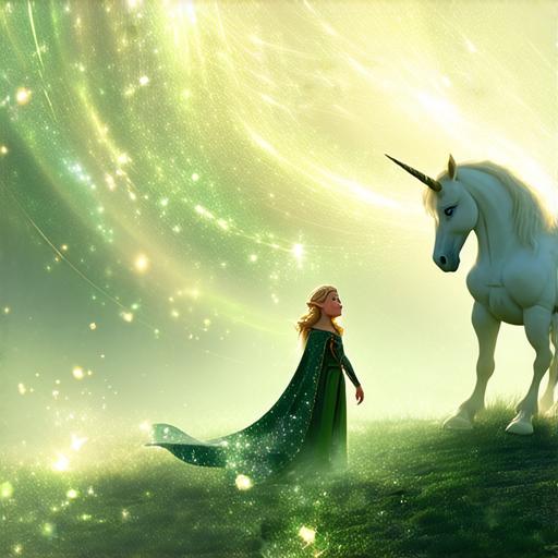 Elf Lirien a jednorožec Solan: Návrat posvátného jablka