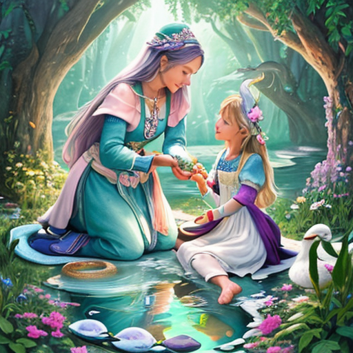 Běla a zázračná bylina ze Zakleté studánky