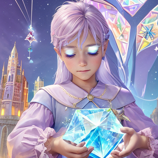 Matěj a kouzelný diamant uzdravení z věže zázraků