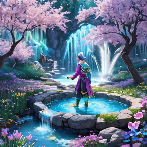 Krkáč a pramen kouzel: Cesta chamtivosti a zkázy