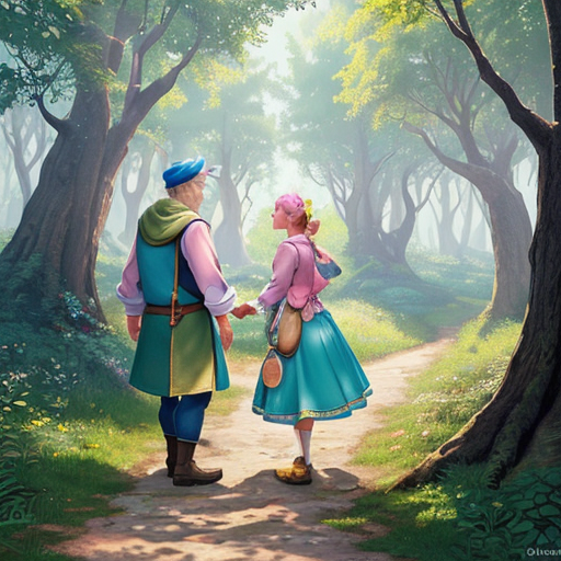 Kouzelná hruška a cesta za pravdou v lesním království