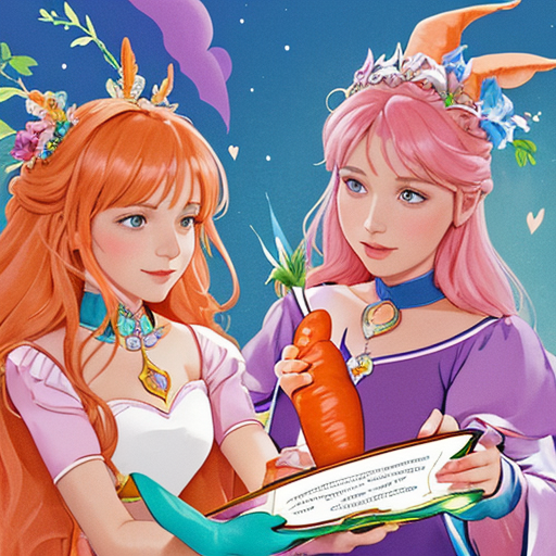 Eliška a záchrana kouzelné mrkve před temnou čarodějnicí