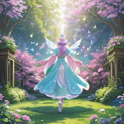 Lili a zpívající listí: Cesta Strážkyně Zahradní říše