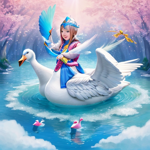 Maruška a kouzelná husa: Návrat vody do světa