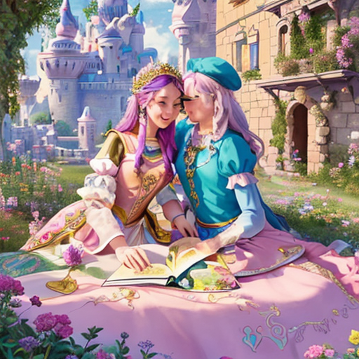 Melinka a Matyáš: Láska, jež zachránila království