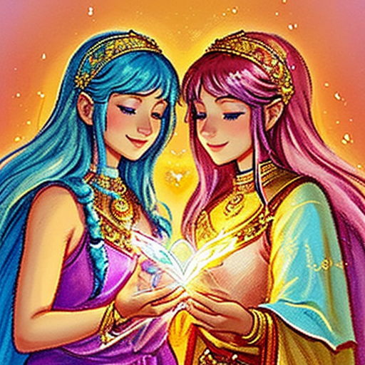 Maruška a kouzelný krystal z Plamenného údolí lásky