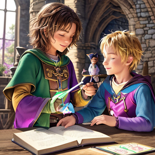 Kocour Kvído a probuzení čaroděje Zariona ve věži