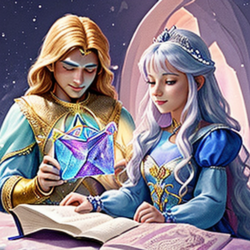 Princezna Lada a kouzelný diamant zachráněný kouzlem