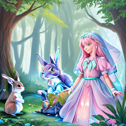 Jerlík a Lejla: Hledání Závoje zapomenutého lesa