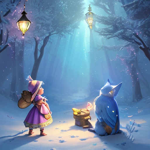 Modřínek a Rybíno a tajemství ztracené lampy Luminara