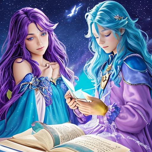 Princ Alan a hvězda Safira: Příběh zlomené kletby