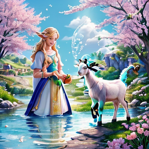 Zuzka, kouzelná koza a perla, co vrátila vodu vesnici