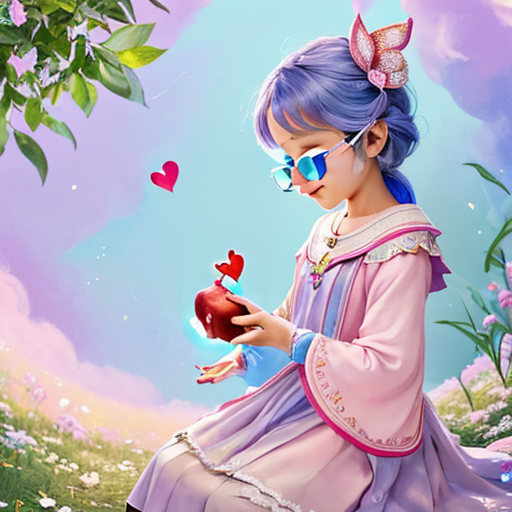 Elenka a kouzelná hruška, která uzdravila srdce