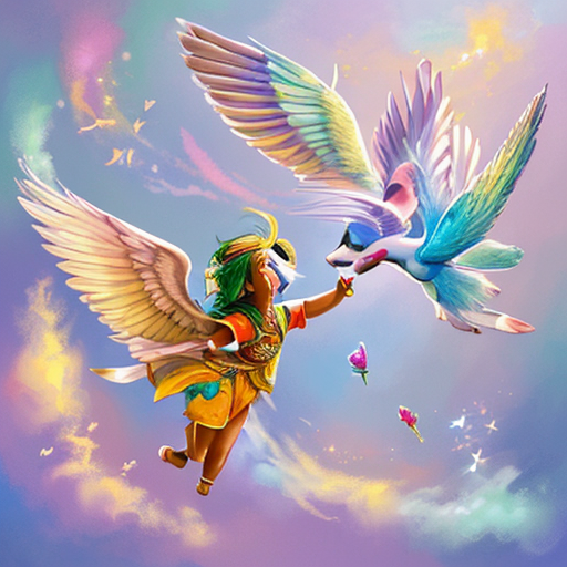 Teka a kouzelná křídla: Let za láskou a uzdravením