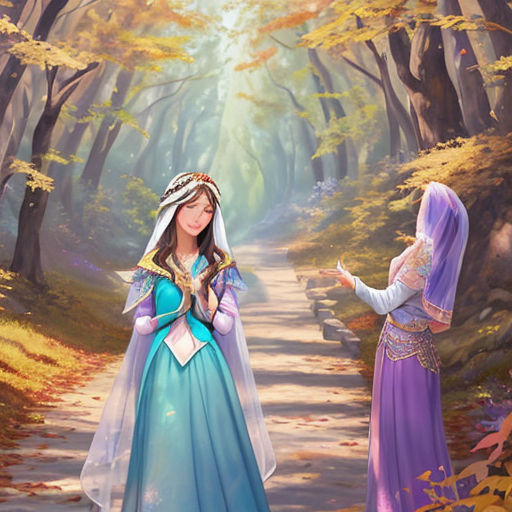 Elenčin prsten a závoj podzimu: cesta ke svobodě lesa