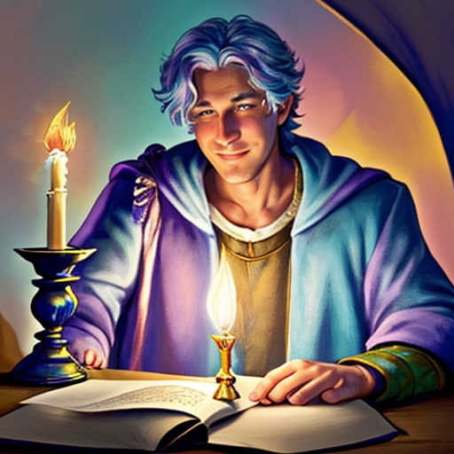 Loupežník Marek a kouzelná Svíčka světla a míru