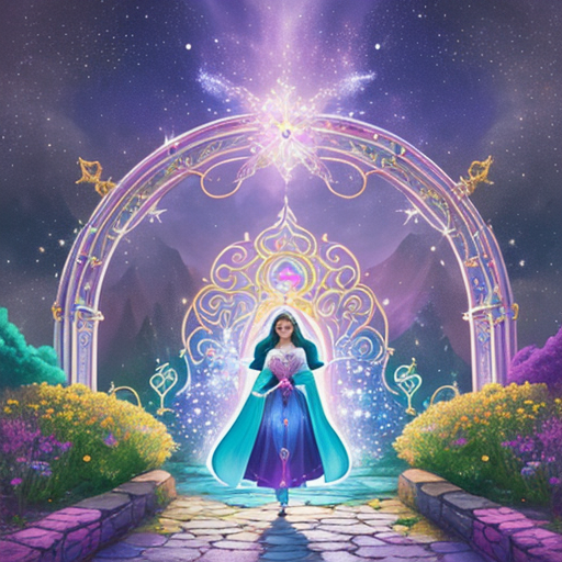 Marjánka a kouzelná brána k vítězství lásky nad temnotou