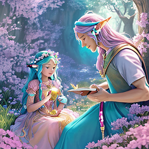 Lior a kouzelný pramen: Cesta za záchranou princezny