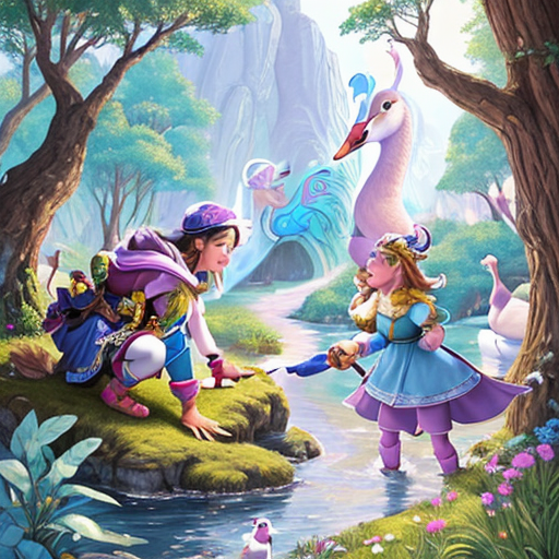 Statečná husa Bonifácie a tajemství trollí jeskyně