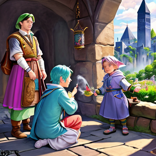 Matěj a voňavý sáček, který přemohl zlého čaroděje