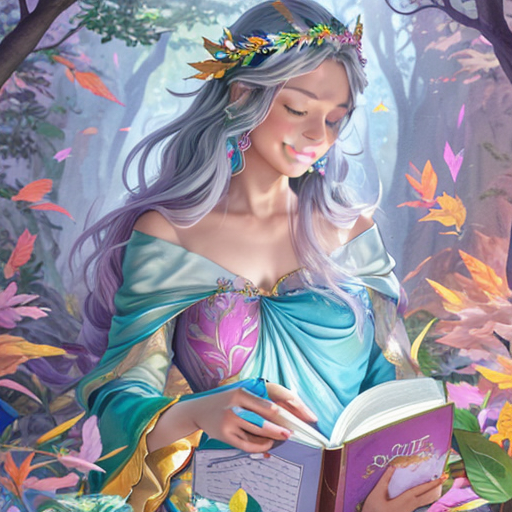 Královna Mirabel a kouzelné listí proti smutné šedi